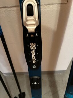 Dětské běžky 150 cm INOVIK, hole, boty - 2