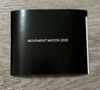 Prodám Hodinky Škoda Octavia - Movement Mioyta 2035 - 2