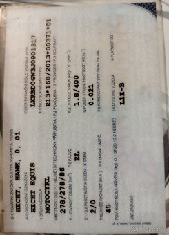 El. Skútr HECHT equis - 2