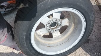 BMW F30 225/55 R16 Dunlop – originální alu sada Originální - 2