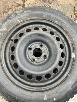 DISKY PLECHOVE R15 RENAULT - 2