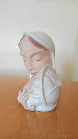 Porcelánová soška Madona s dítětem – Pirken-Hammer - 2