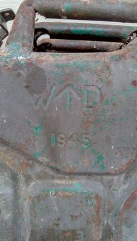 Kanystr WD, 1945 BMB - 2