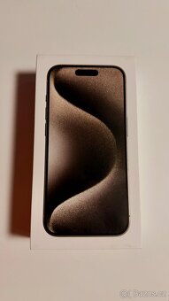 iPhone 15 Pro 128GB přírodní titan - 2