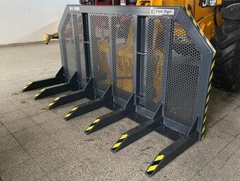 Rozhrnovací vidle pro JCB (rozhrnovač) siláž-senáž - 2