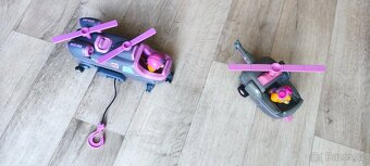 Originál Paw Patrol/Tlapková patrola tryskáč/vrtulník Skye - 2