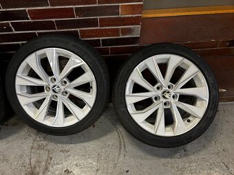 Prodám nová alu kola Italia 7x16 ET46 a nové pneu - 2