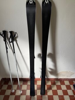 Lyže Volki+prislusenstvi - 2