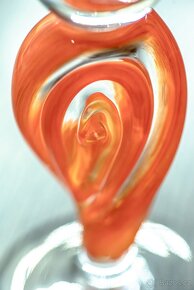 Skleněný svícen Jiří Pačinek - 2