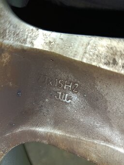 Alu kola 4x100 r15 vw passat b4 - 2