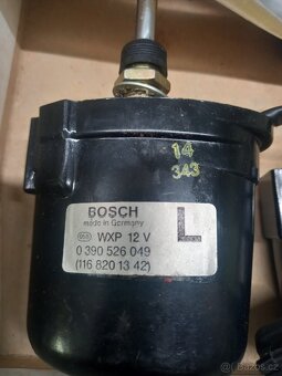 Motorek přední sterace - 2