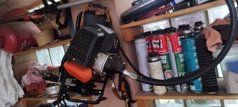 Zádový křovinořez silný 50 ccm - 2