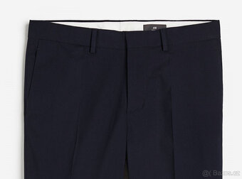 Nové pánské společenské kalhoty zn.H&M vel.56 - 2