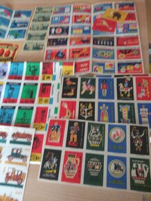 Zapalkove nalepky - 2