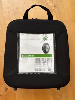 Sněhové řetězy Škoda - Octavia, Superb, Yeti - 2