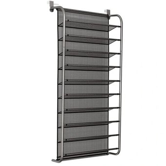 Závěsný látkový systém polic na dveře - 2