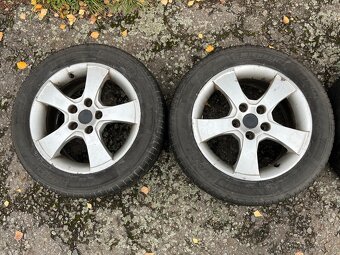 Kola 205/55/16 zimní 2x6mm,2x5mm, 5x112, vw, seat, škoda atd - 2