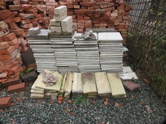 Prodám dlažbu teraso 30x30x3 cm - 2