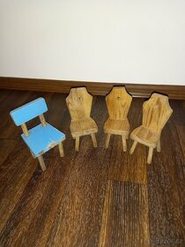 Židličky pro panenky - 2