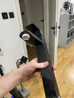 Vysoká umyvadlová baterie mexen - 2