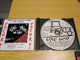 100% stav: CD Visací zámek - Traktor - 2