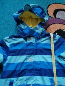 Jarní - podzimní bunda 122/128 - 2