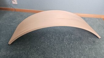 Dřevěná balanční deska - 2