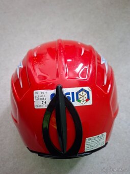 Dětská lyžařska helma - 2