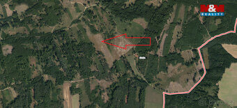 Prodej lesa, 36550 m², Jetětice - 2