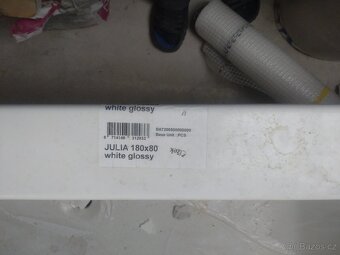 Vana Julia 180x80cm vč. nožiček - 2