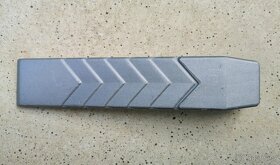 Hliníkový klín na štípání a kácení dřeva 550 g - 2