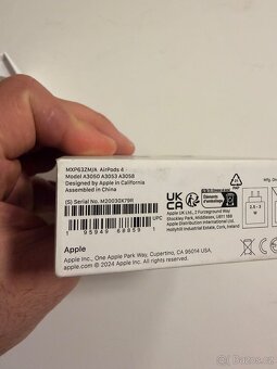 Apple AirPods 4 (2024) - 2