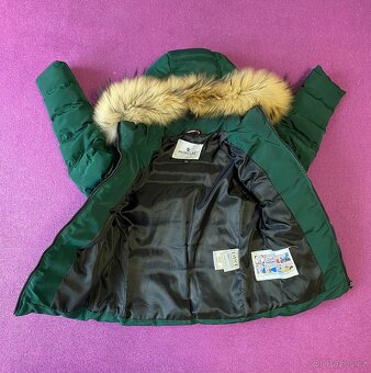 Dětská zimní bunda Moncler - 2