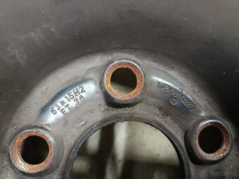 Plechové disky Octavia 1 15 " - 2