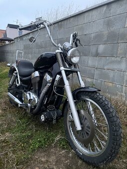 Suzuki Intruder VS1400 GLP/ Boulevard S83 - 2