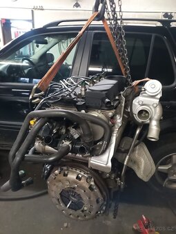 Generálkovaný motor 2.2 TDCI 63kw 2011 P8FA QVFA - 2