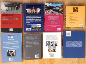 8 knih - JEDNA CENA - sk. č. 2 - 2