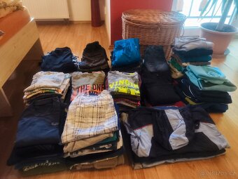 Chlapecké oblečení 134-150cm - 2