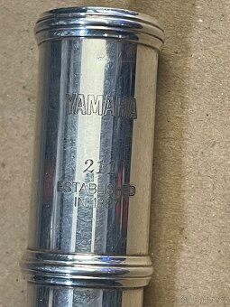 Flétna Yamaha - 2