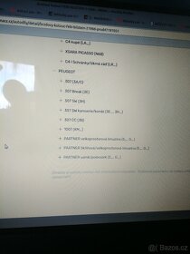 Brzdové kotouče zadní Peugeot Citroen - 2
