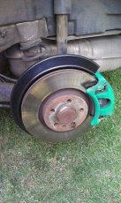 Adaptéry zadních brzd pro upgrade Octavia 1.golf 4. - 2