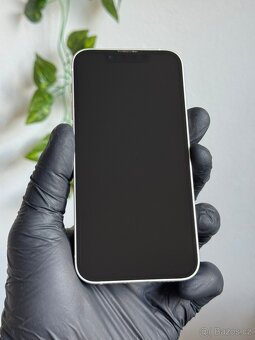 iPhone 13 mini 128GB bílý - 100% baterie - 2