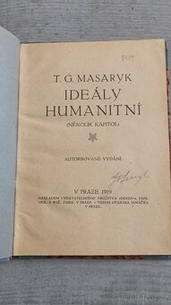 T.G.Masaryk - kniha - 2
