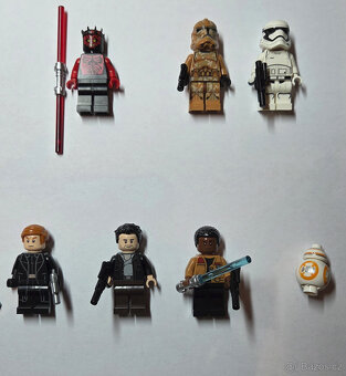 Lego Star Wars Minifigurky - 2