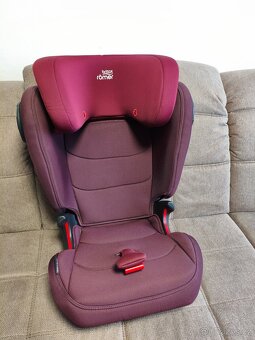 Autosedačka Britax Römer 15-36kg isofix. - 2
