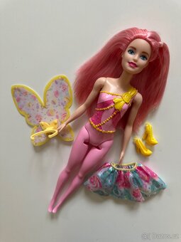 Barbie princezny a víly (různé) - 2