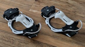 SNB vázání F2 Race Titanium, jako nové - 2