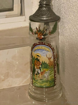 Ručně malované poháry-Korbely - 2