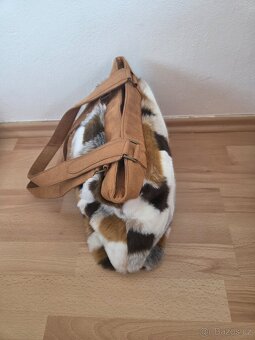 Kabelka z kozisku umeleho - 2