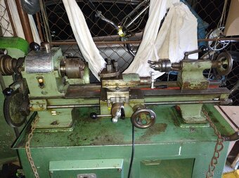 Soustruh Schramm & Lichner, stolovy soustruh - 2